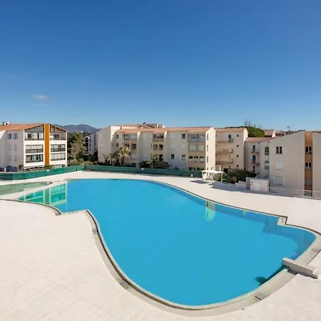 Blue Lagoon-4 Peopl-piscine-tennis * Fréjus
