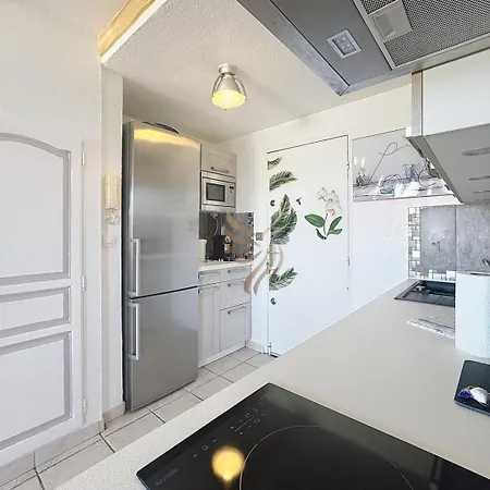 Apartmán Blue Lagoon-4 Peopl-piscine-tennis Fréjus