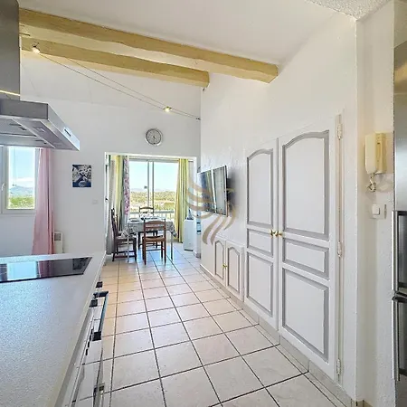 Appartement Blue Lagon–4 Peopl–piscine-tennis Fréjus