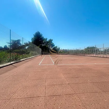 Apartmán Blue Lagoon-4 Peopl-piscine-tennis