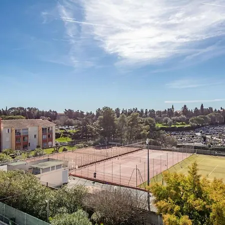 Blue Lagon–4 Peopl–piscine-tennis Appartement