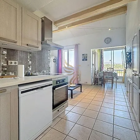 Blue Lagoon-4 Peopl-piscine-tennis Apartamento Fréjus