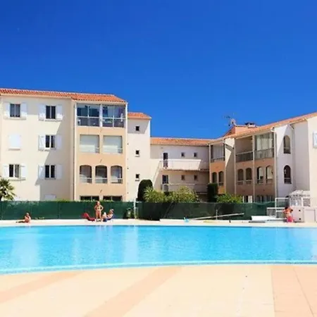 Apartamento Blue Lagoon-4 Peopl-piscine-tennis Fréjus