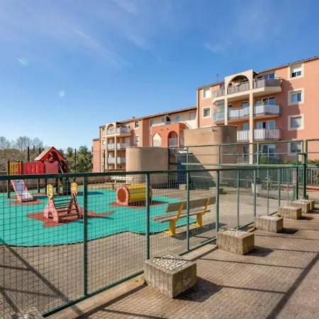 Blue Lagoon-4 Peopl-piscine-tennis * Fréjus