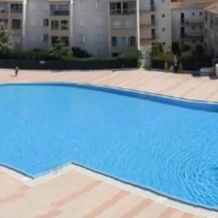 Daire Blue Lagoon-4 Peopl-piscine-tennis